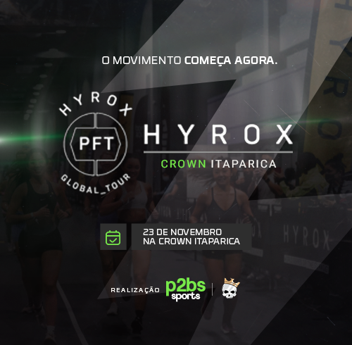Banner do Evento PFT - Crown - P2bs Sports