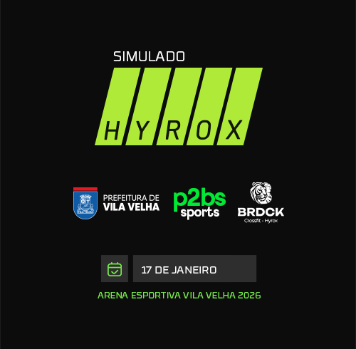 Banner do Evento Simulado Hyrox
