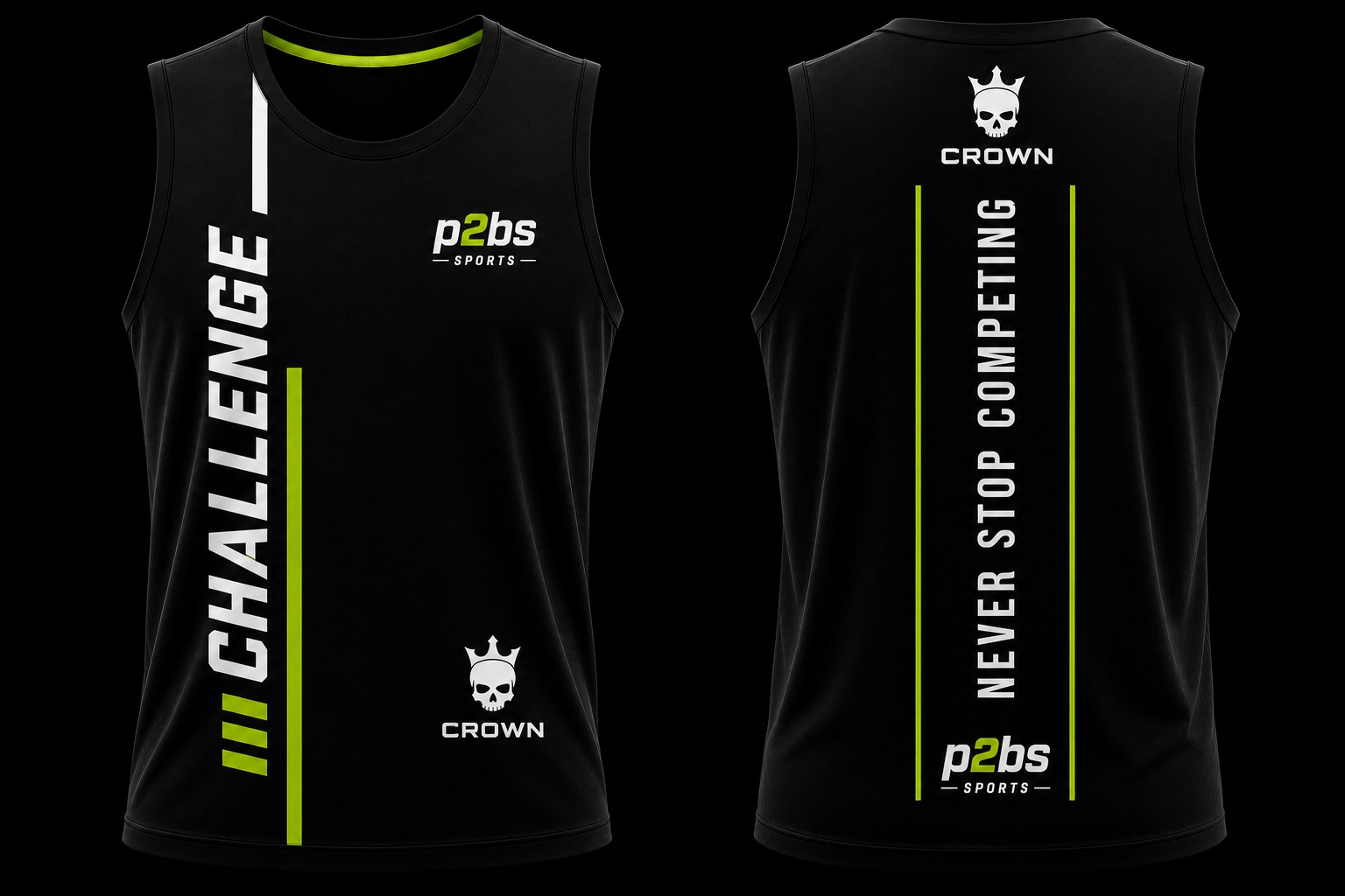 Kit Challenge P2BS Sports & Crown