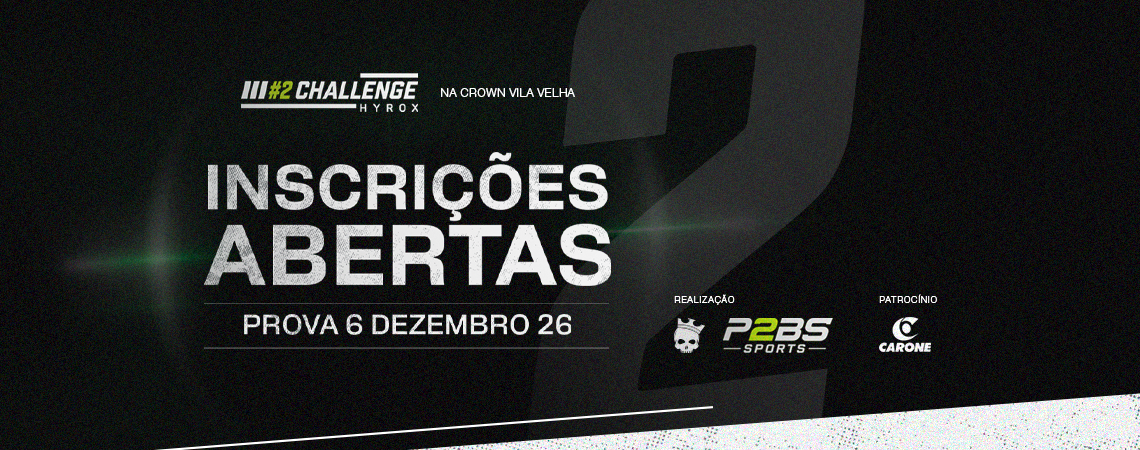 Banner do Evento